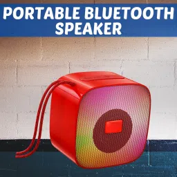 FRONY S113 Bluetooth (PORTABLE DESKTOP SPEAKER) Dynamic Thunder Sound & High Bass K329 5 W Bluetooth Laptop/Desktop Speaker-image-85