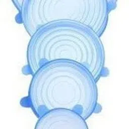Silicon Stretchable Lids, Silicone Lids and Cover 10 inch Lid Set-image-21
