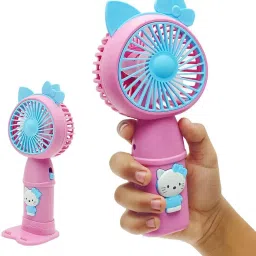 Felinar FELINAR Portable Mini Hand Fan with Stand, 2 Speed Settings, USB Rechargeable Portable Mini Hand Fan with Stand, 2 Speed Settings, USBRechargeable Lightweight USB Fan, Rechargeable Fan-13