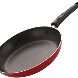 Non-Stick Aluminium Gas Compatible Tapper Pan Fry Pan 23 cm diameter 2 L capacity-image-22