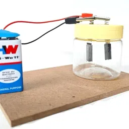 erhindia Electrolysis of Water Science Project Working Model for Class 10 School Students image 3