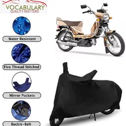 astips Waterproof Two Wheeler Cover for TVS-picture-36