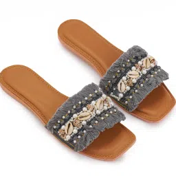 Women Flats Sandal-image-5