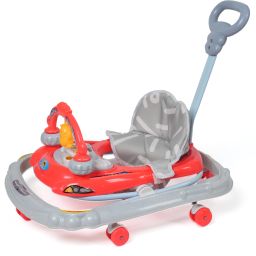 flammable Musical 2-in-1 Walker With Parent Rod image 4
