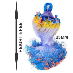 barsha fishing nets 1 finger fishing net mud sinker Fishing Net image 3