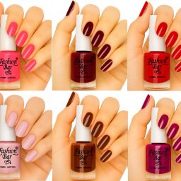 Long Lasting HD Shine Pastel Nail Polish For Women and Girl KAJ156 Multicolor-image-50