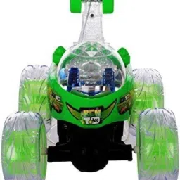 fenterprises Stunt car big with light and sound ( multicolour) 1:16 scale image 5