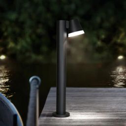 Masion Black Metal Garden Light by Philips-picture-24