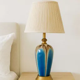 jute_10 Table Lamps Lamp Shade-43