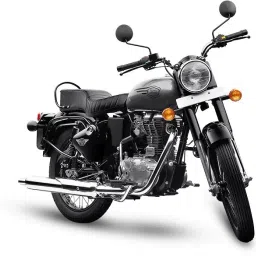 b.k accessories Manual Rear View Mirror For Royal Enfield Thunderbird 350 image 4