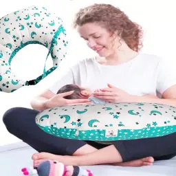 New Born Baby Adjustable Feeding Pillow, Maternity | Baby Pillow Breastfeeding Pillow-image-7