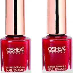 Nail Enamel DINE RED-88 Pack of 2 multi-2