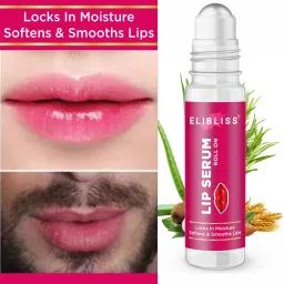 Strawberry Lip Serum for Lip Shine, Glossy,Soft with Moisturizer for Men & Women Strawberry-10