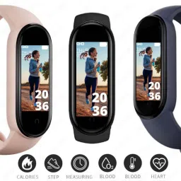 Rhobos ZT-W105 Activity Tracker Body Functions Like Steps Counter image 3