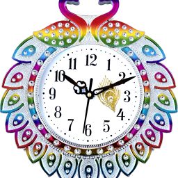Analog 28 cm X 28 cm Wall Clock-image-17