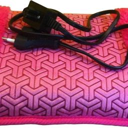 Gel Filled Velvet Fur with Hand Pocket Heat Pad Electric 1 L Hot Water Bag-image-91