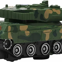 Deformation Combat Transform Robot Tank 3D Light & Realistic Music-462-image-86