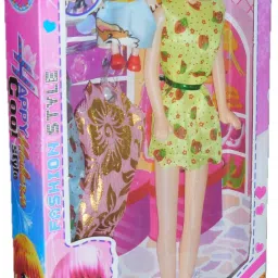 Big & Small Stylish Doll set with accessories-picture-42