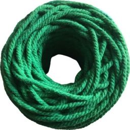 2MM Green Color Twisted Cotton Rope -100 Meter Green-picture-14