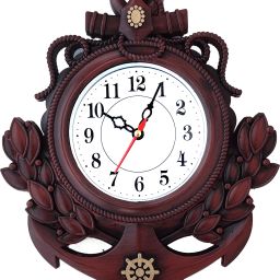 Analog 31 cm X 24 cm Wall Clock-10