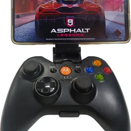 Lantech Universal Compatible Motorola SZ-A-1008 Game Controller & Game Pad Black Bluetooth Gamepad-14