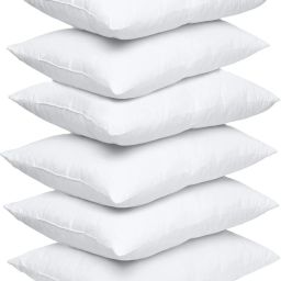 Microfibre Solid Sleeping Pillow Pack of 6-image-70