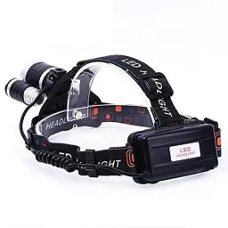 Rechargeable Headlamp, Bright LED Headlight Flashlight Torch LED Headlamp LED Headlamp-image-2