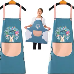 Polyester Chef's Apron - Free Size-5