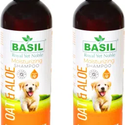 Oat & Aloe Moisturizing Shampoo Conditioning Basil Oil Dog Shampoo-image-45
