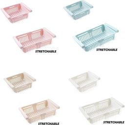 Plastic FRIDGE RACK Storage Basket-image-49