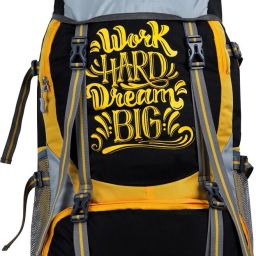 Adventure Stylish Water Resistance Trekking Hiking Travel Bag Rucksack With Shoe Compartments Rucksack- 55 L-image-67
