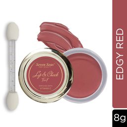 Seven Seas Lips & Cheek Tint Enriched With Vitamin C for Soft Natural Glow 8 g - Hippie Pink-91