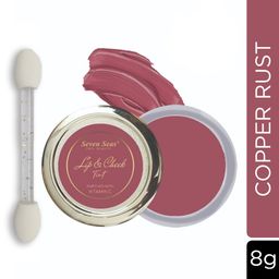 Seven Seas Lips & Cheek Tint Enriched With Vitamin C for Soft Natural Glow 8 g - Mandy-93