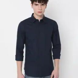 Heritage Embroidered Stretch Shirt-image-49