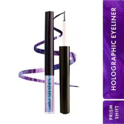 Shades Cosmic Craze Holographic Eyeliner 12+Hrs Stay & Waterproof Shade - Prism Shift-42