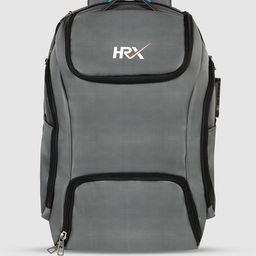 HRX by Hrithik Roshan Grey Unisex Anti-Theft Backpack with Shoe Pocket-50