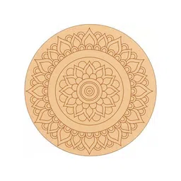 BS AMOR 2 Pcs MDF Wood Boards Art & Craft image 2