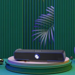 Clairbell DJ Box 20W Speaker 2400mAh battery & FM Radio sound box Bluetooth speakerET337 20 W Bluetooth Soundbar-20