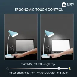 orient electric Crescent Desk Lamp Table Lamp image 4