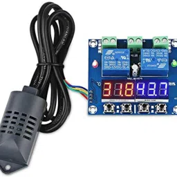 XH-M452 xh m452 Temperature Humidity Controller for Incubator With Indicators Hygrometer Automatic Temperature Sensor and Controller Electronic Hobby Kit-image-83
