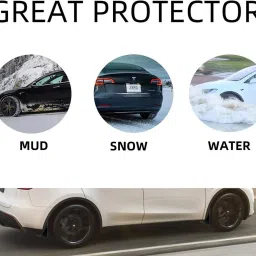 smstrader Front Mud Guard, Rear Mud Guard For Maruti Swift Dzire ZXI 1.2 Petrol 2012, 2013, 2014, 2015, 2016 image 3