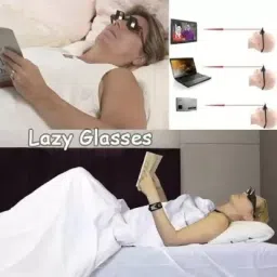 DIOXIT Lazy Reader Glasses For Book Reading Periscope Tv Watching Glasses-1PCS image 4
