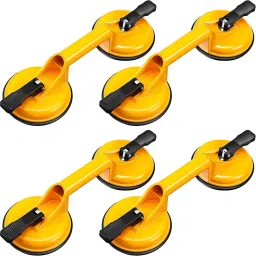 4PC Glass Suction Cups Glass Aluminum Vacuum Lever Tool-image-2