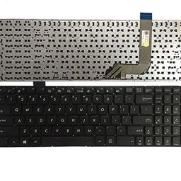 SOLUTIONS-365 COMPATIBLE LAPTOP KEYBOARD FOR Asus VivoBook 15 A542U WITHOUT BACKLIT BLACK US Internal Laptop-size Laptop Keyboard-image-64