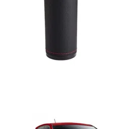 PU Leather Plus ABS, Car Cylindrical Cup Holder Tissue fori20 Elite Vehicle Tissue Dispenser-36