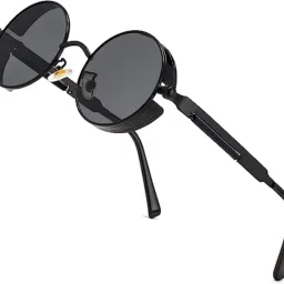 UV Protection Round Sunglasses (52)-image-11