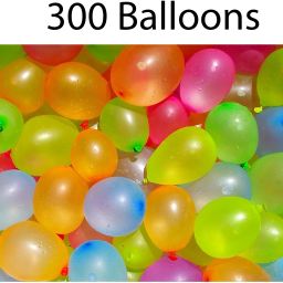 Solid 300 Water balloons For Kids | Balloons For Holi festival | Non Toxic Balloon Balloon-image-78