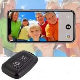BUFONA Bluetooth Remote Control Button Self-Timer Camera Stick Shutter Monopod SelfieCamera Remote Control image 3