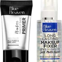 Flawless Base (18g) & Long Lasting Makeup Fixer (60ml) Primer- 78 ml-24