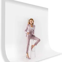 SUPERNIC 8x12 Ft, White Professional Backdrop for Background Photography Reflector image 4
